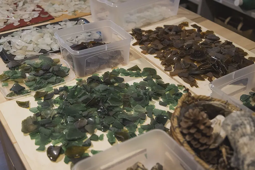 Maritimer Workshop Bielefeld | Ostsee-Kunst im NIVAS (14 Uhr)