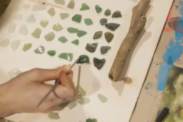 Seeglas Workshop Bielefeld