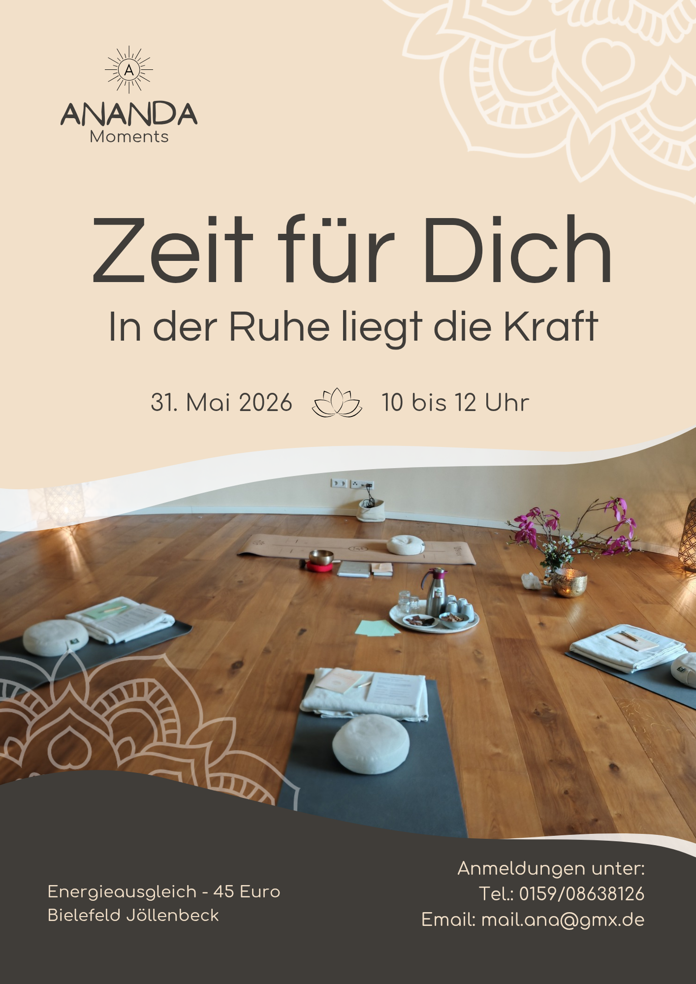 Zeit für Dich   In der Ruhe liegt die Kraft